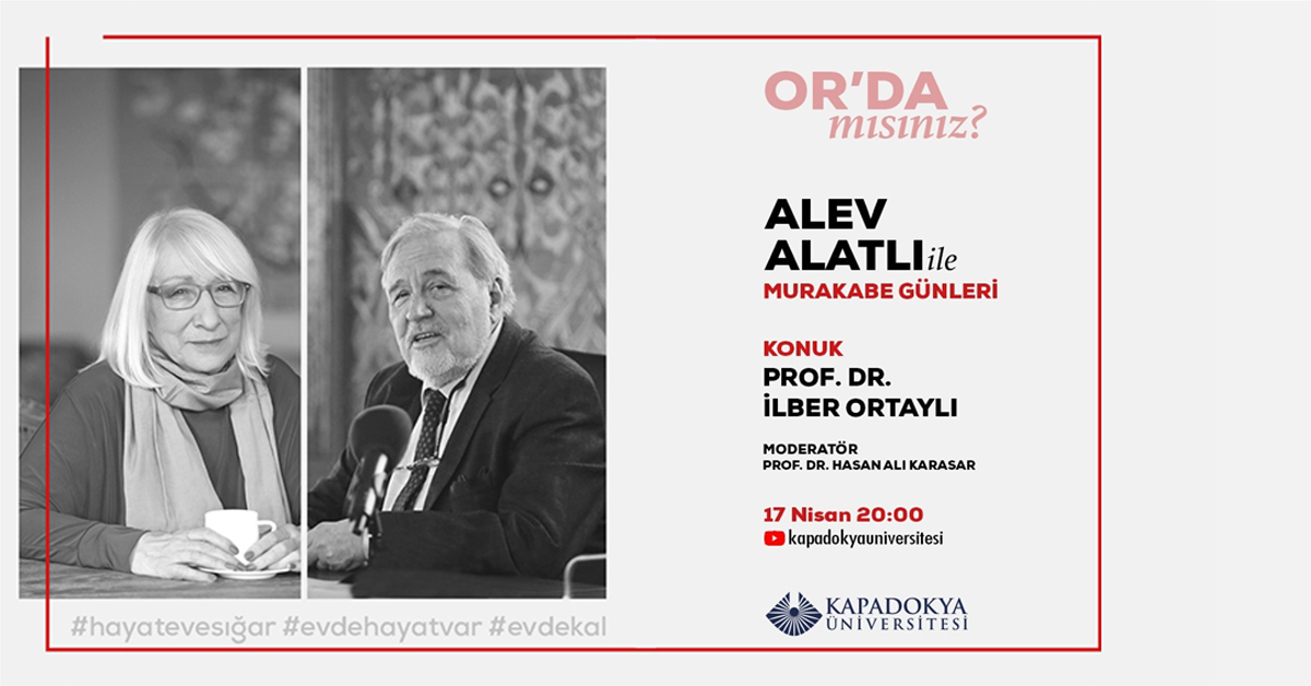 Alev Alatlı ile Murakabe Günleri